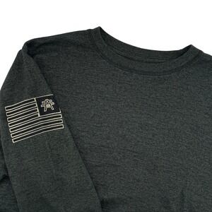 American Fighter Charcoal Long Sleeve Shirt